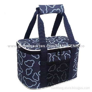 Large Capacity Oxford Polyester Cooler Bag